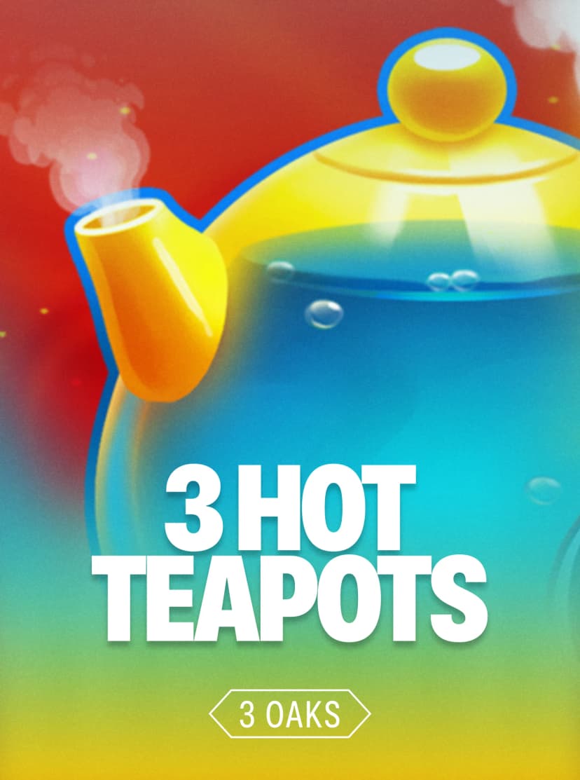 3 Hot Teapots